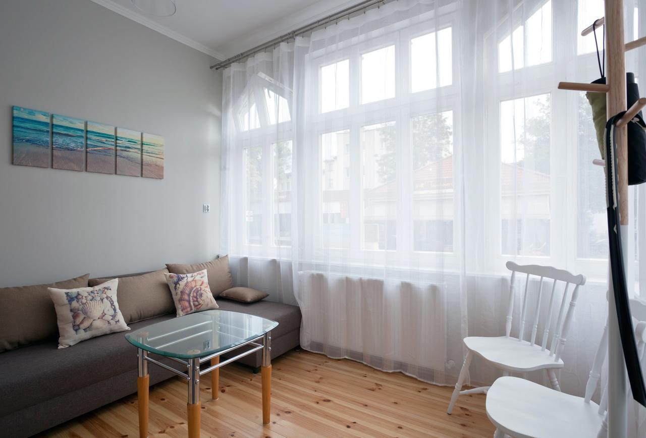 Seashell Apartment Sopot Dış mekan fotoğraf