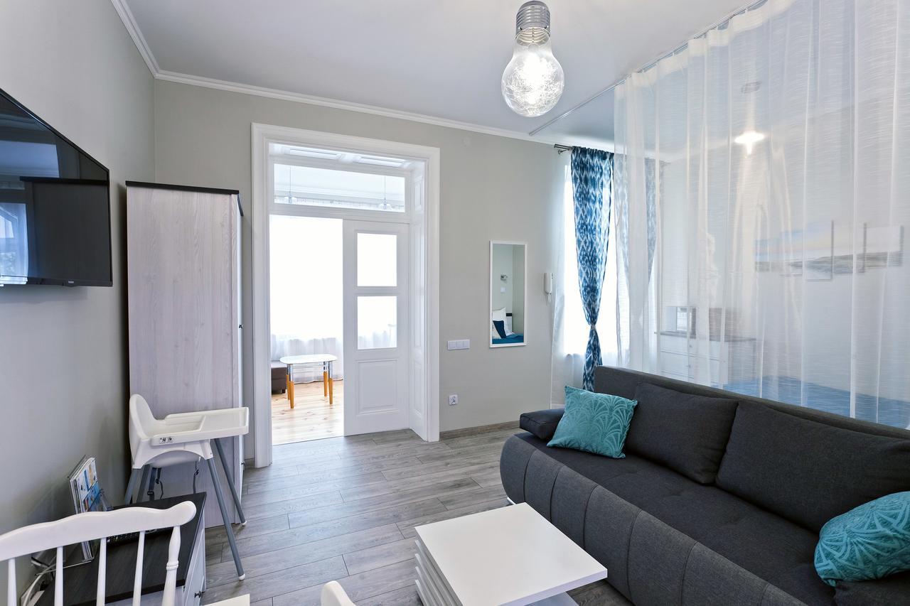 Seashell Apartment Sopot Dış mekan fotoğraf