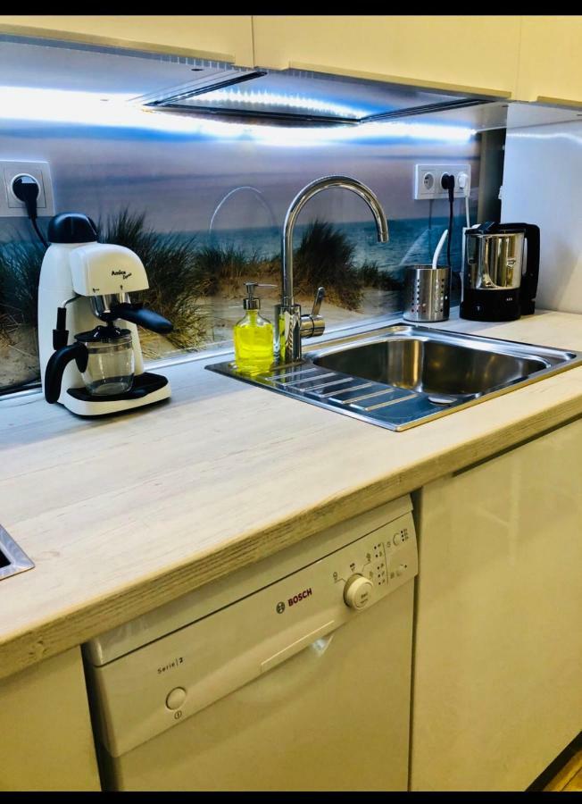 Seashell Apartment Sopot Dış mekan fotoğraf